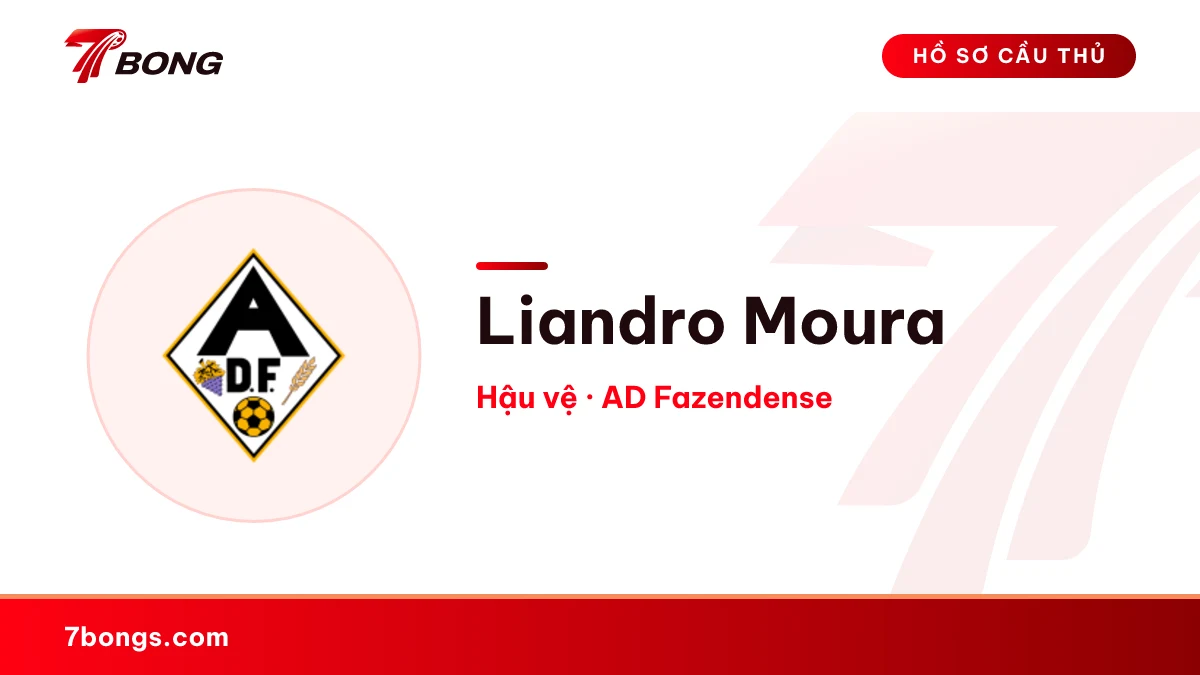 Liandro Moura — AD Fazendense