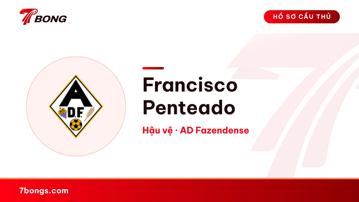 Francisco Penteado — AD Fazendense