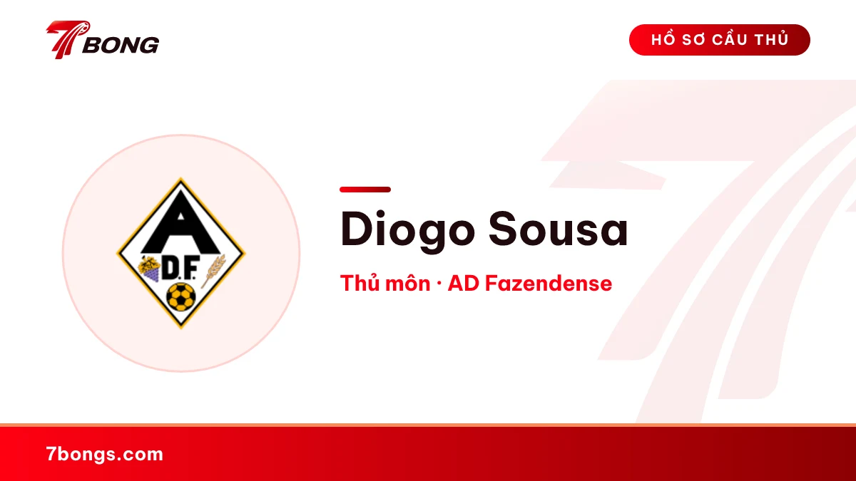 Diogo Sousa — AD Fazendense