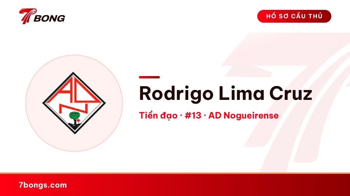 Rodrigo  Lima Cruz — AD Nogueirense