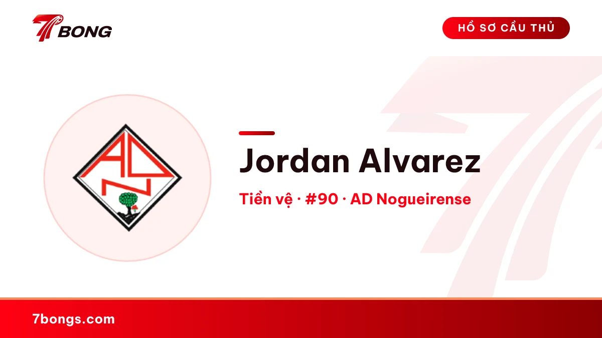 Jordan  Alvarez — AD Nogueirense