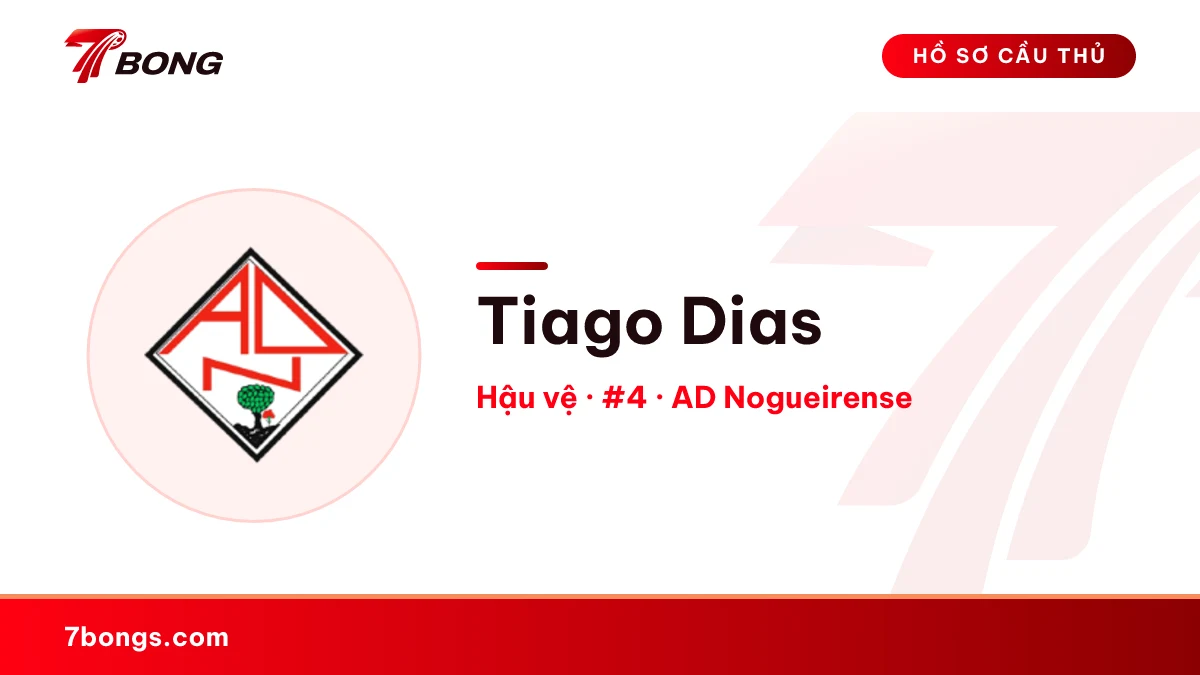 Tiago Dias — AD Nogueirense