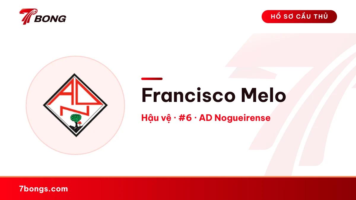 Francisco Melo — AD Nogueirense