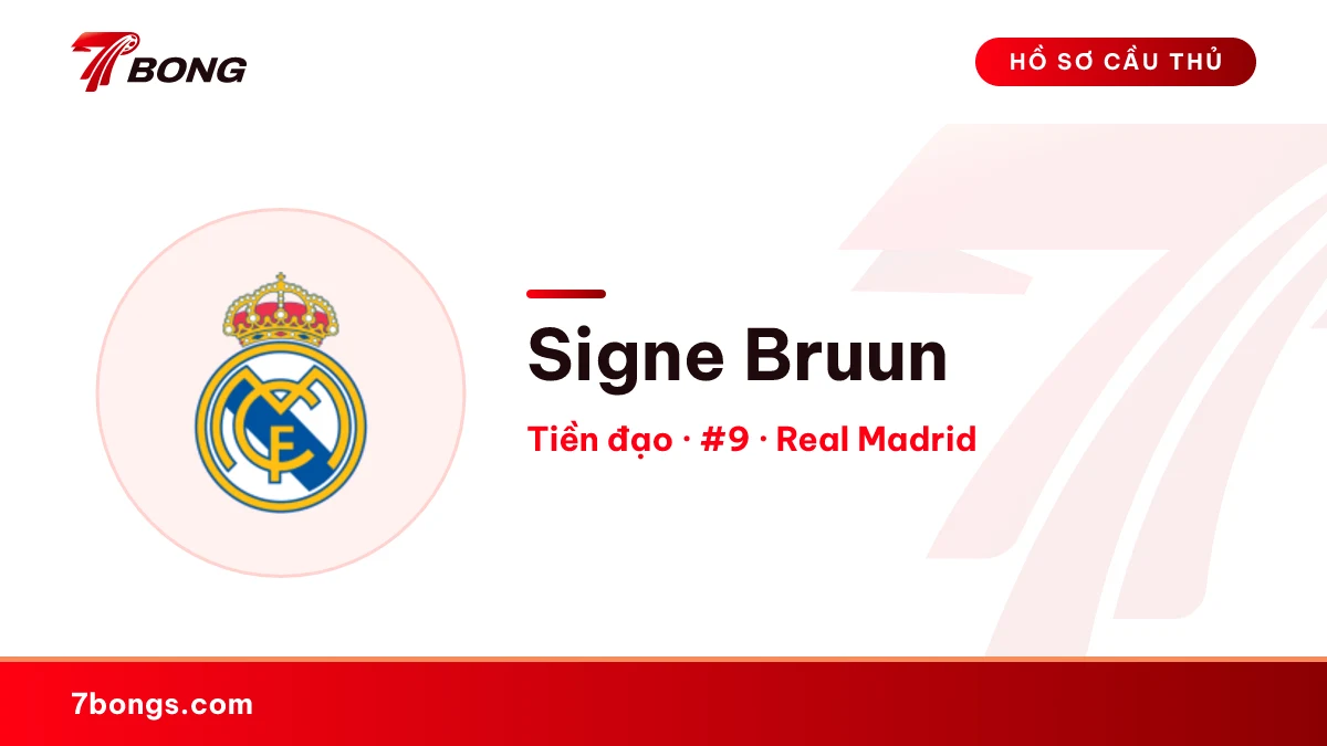 Signe Bruun — Real Madrid