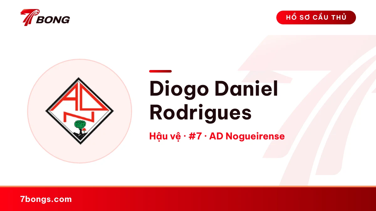 Diogo Daniel  Rodrigues — AD Nogueirense