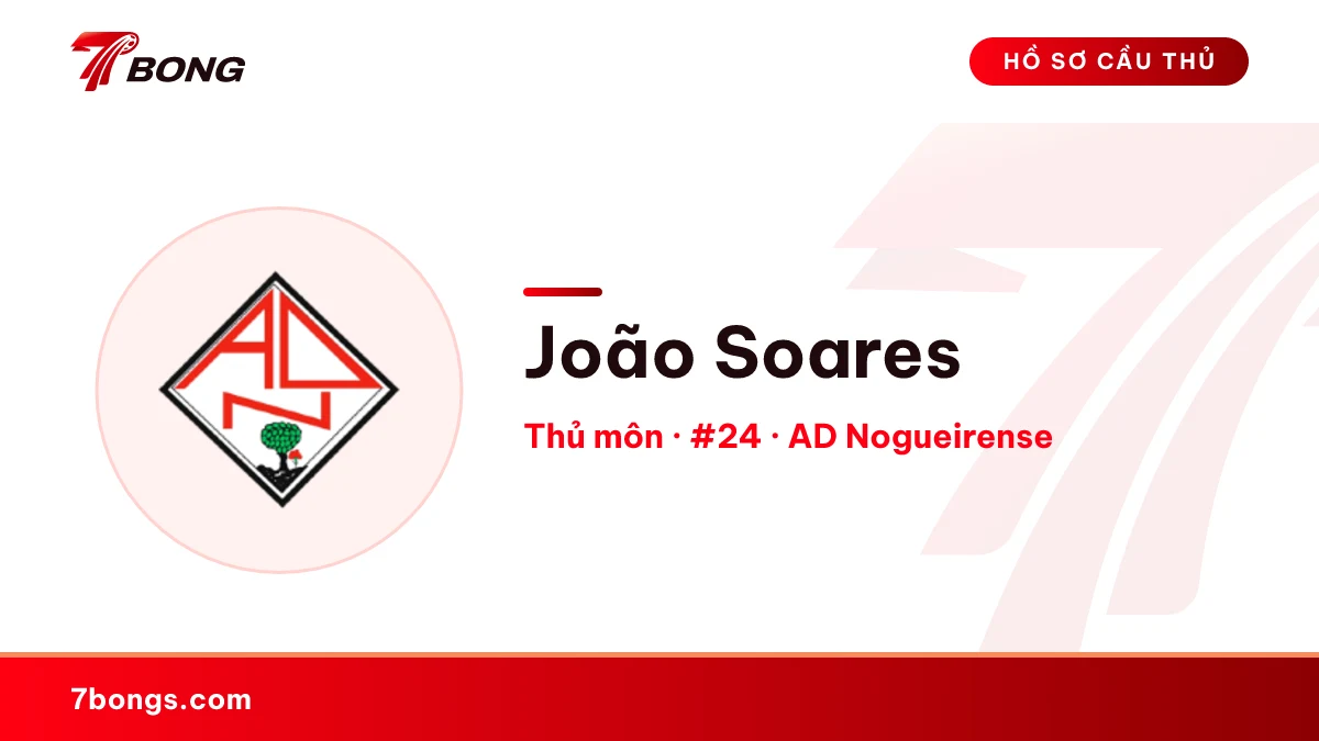 João Soares — AD Nogueirense