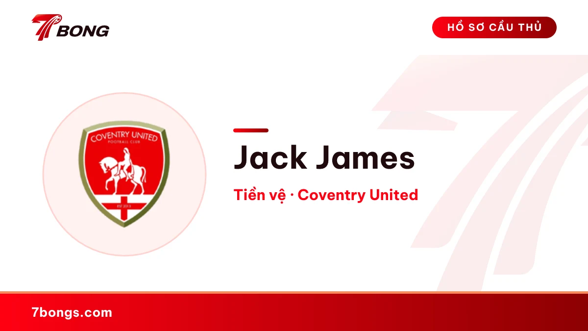 Jack James — Coventry United