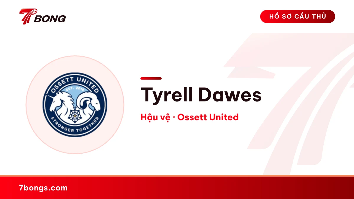 Tyrell Dawes — Ossett United