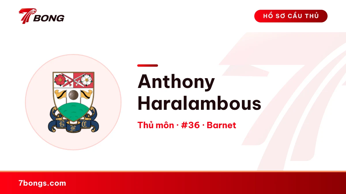 Anthony Haralambous — Barnet