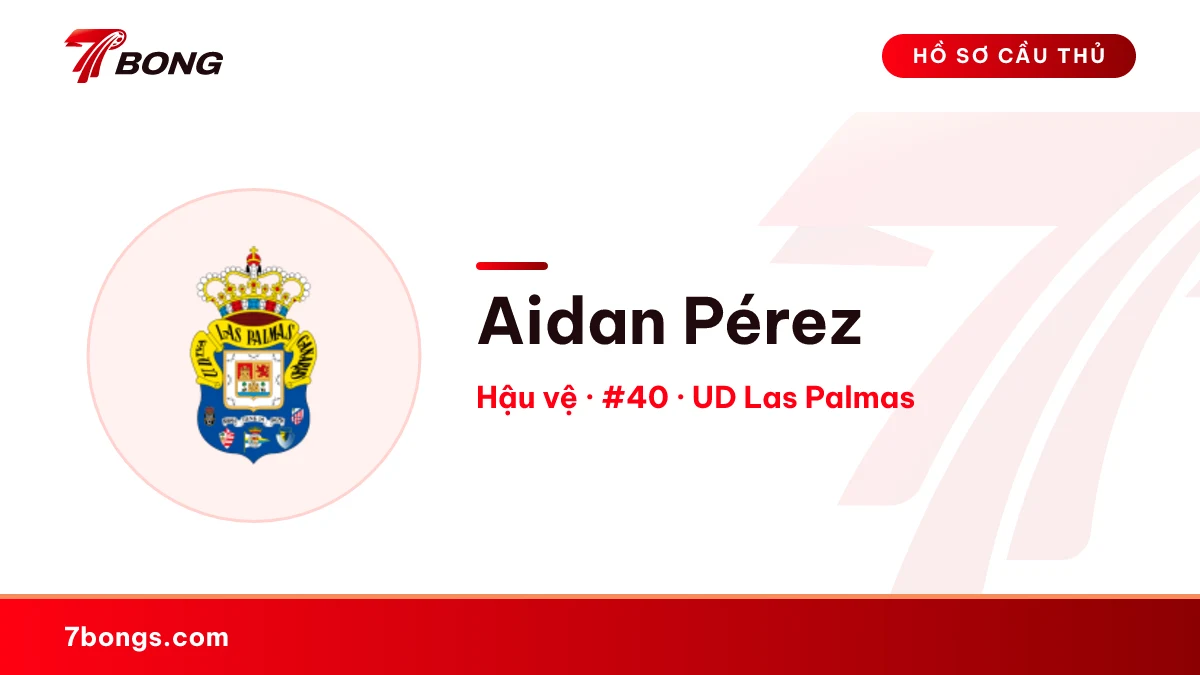 Aidan Pérez — UD Las Palmas