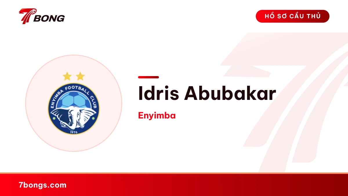 Idris Abubakar — Enyimba