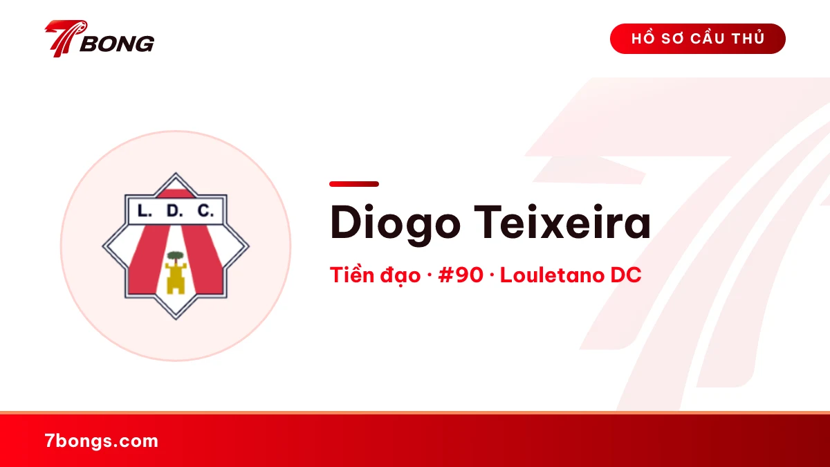 Diogo Teixeira — Louletano DC