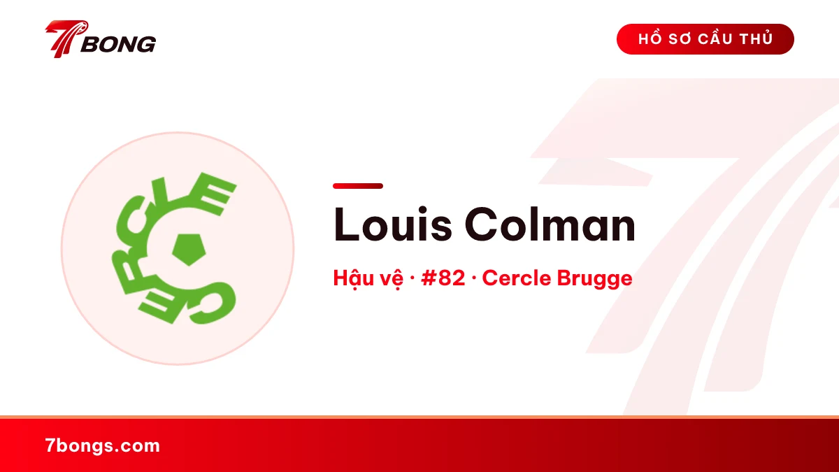 Louis Colman — Cercle Brugge