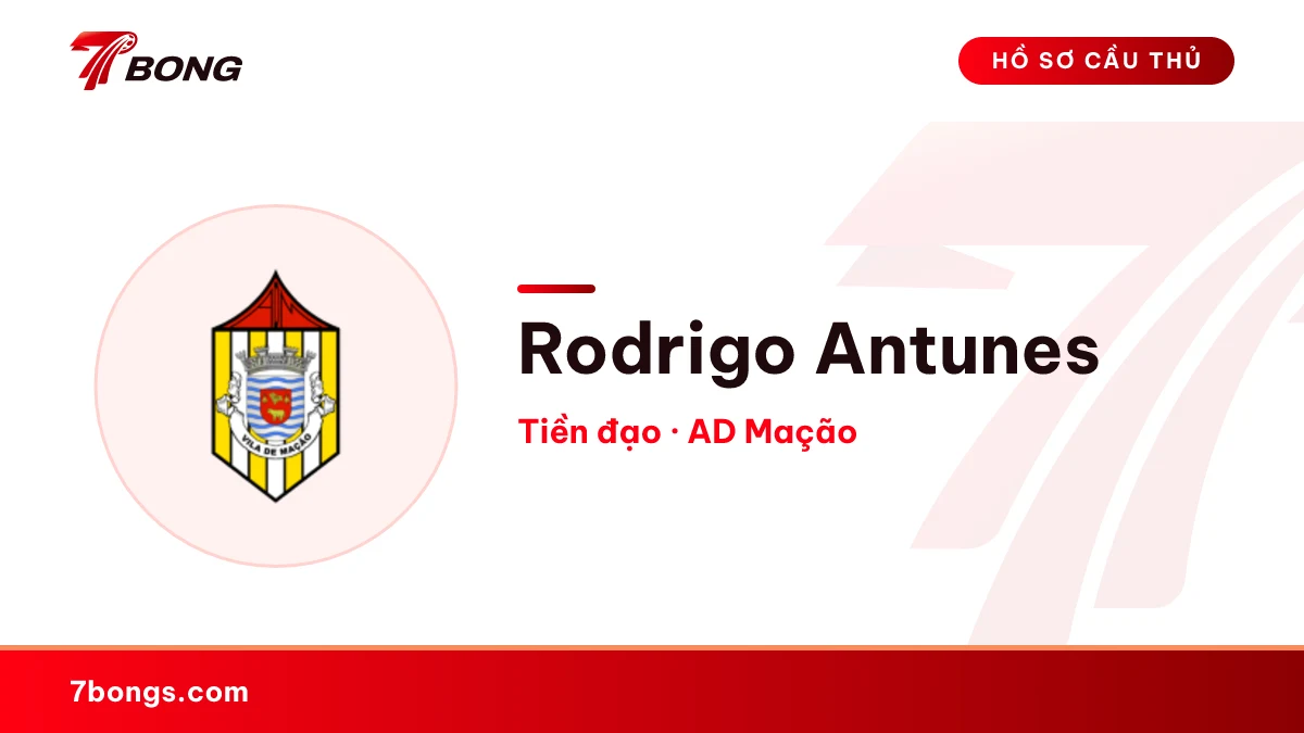 Rodrigo Antunes — AD Mação