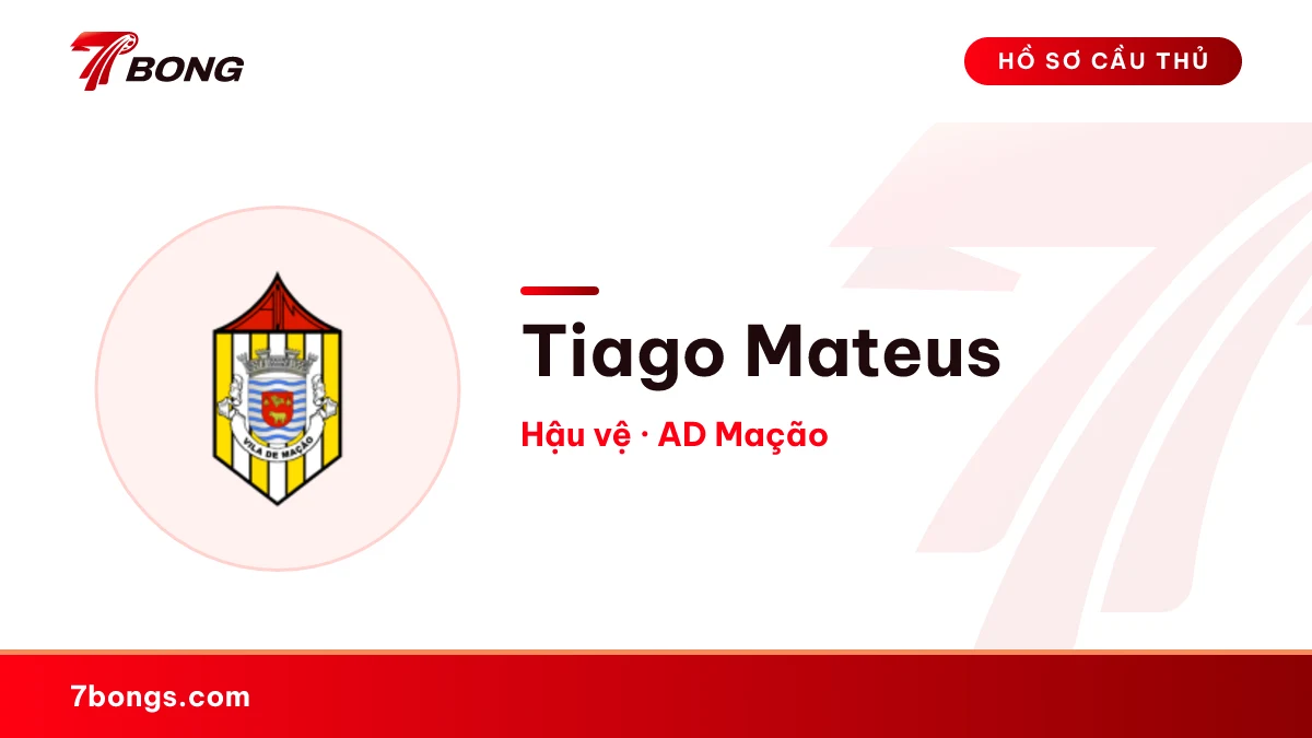 Tiago Mateus — AD Mação