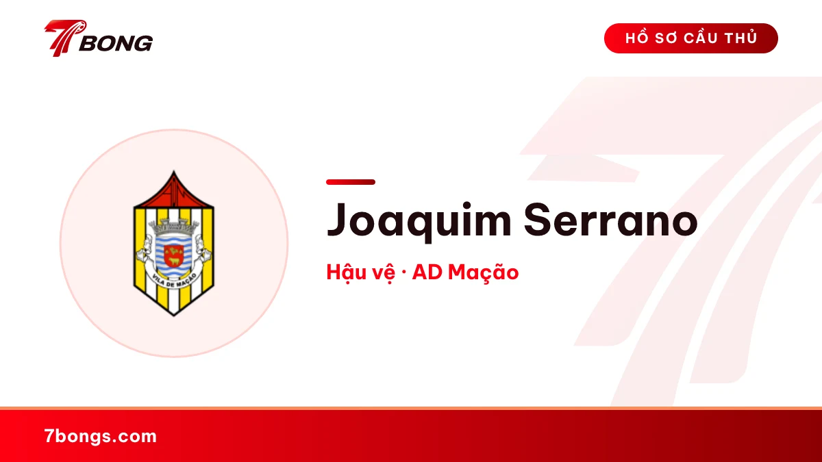Joaquim Serrano — AD Mação