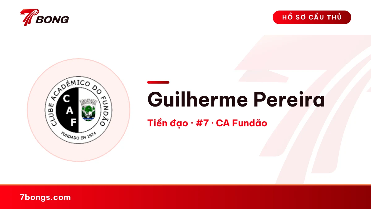 Guilherme Pereira — CA Fundão