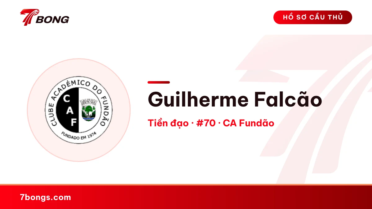 Guilherme Falcão — CA Fundão