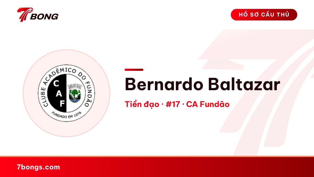 Bernardo Baltazar — CA Fundão