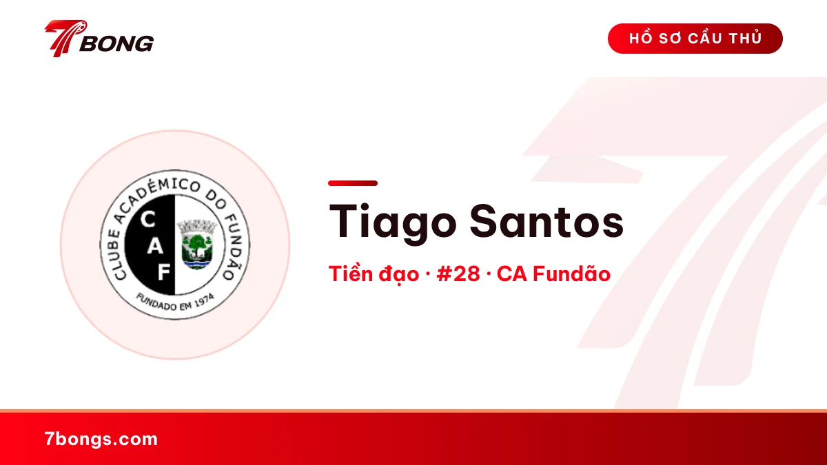 Tiago Santos — CA Fundão