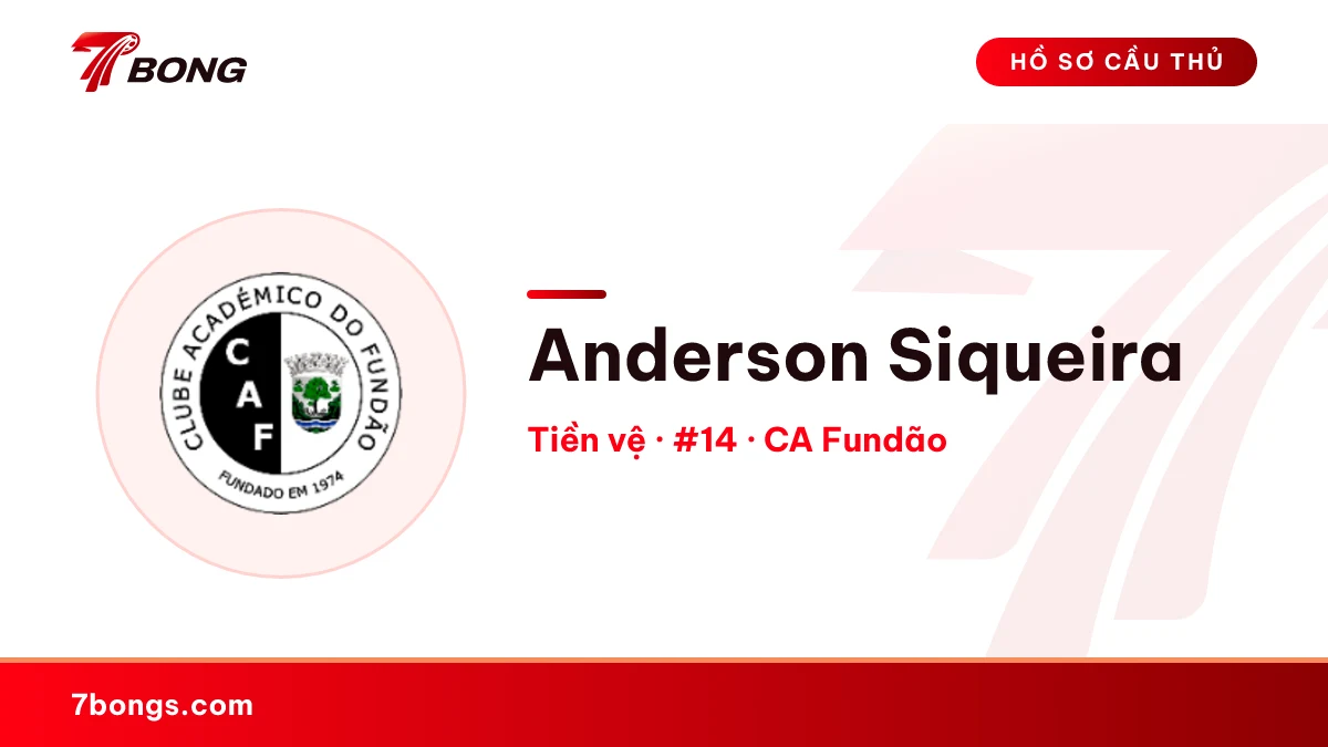 Anderson Siqueira — CA Fundão