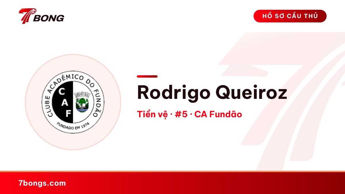 Rodrigo Queiroz — CA Fundão