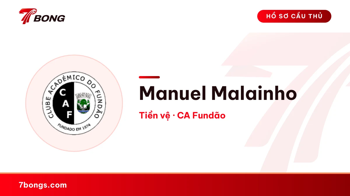 Manuel Malainho — CA Fundão