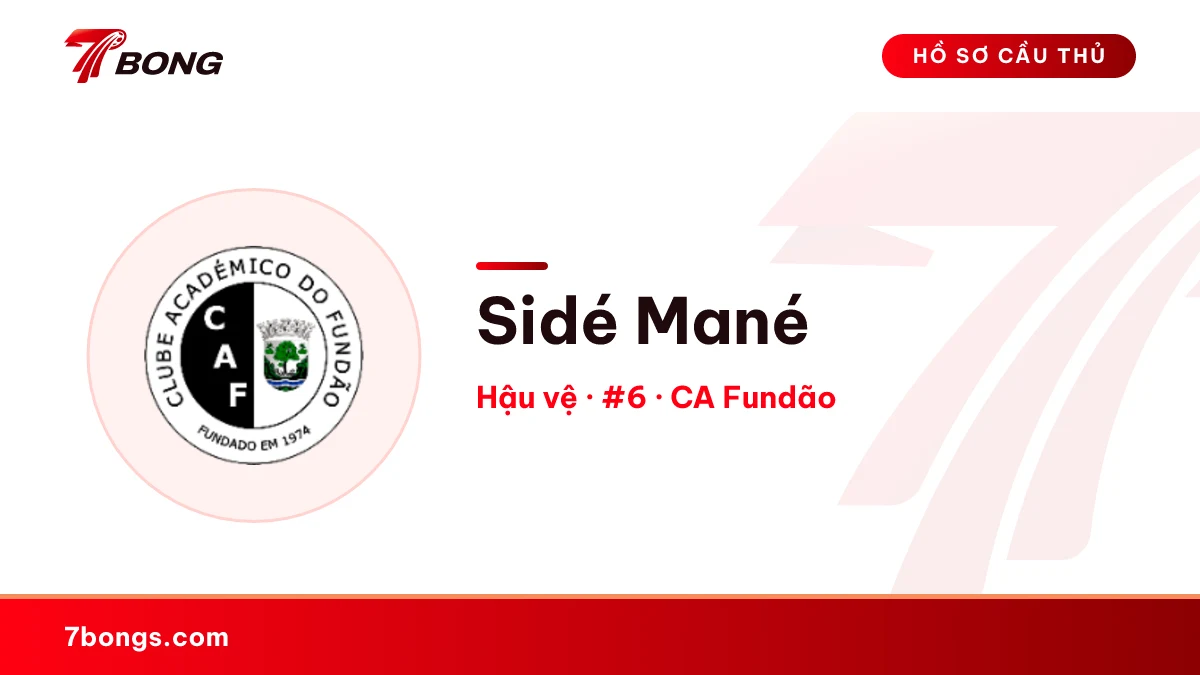 Sidé Mané — CA Fundão