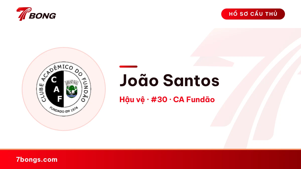 João Santos — CA Fundão