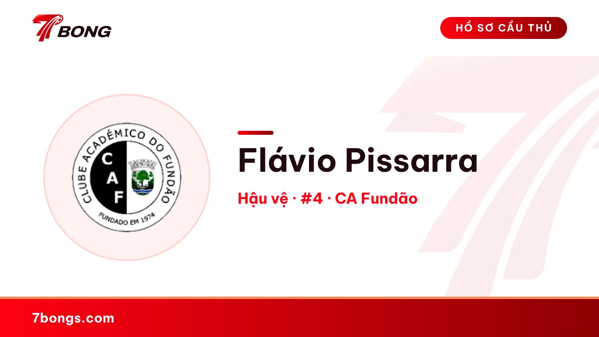 Flávio Pissarra — CA Fundão