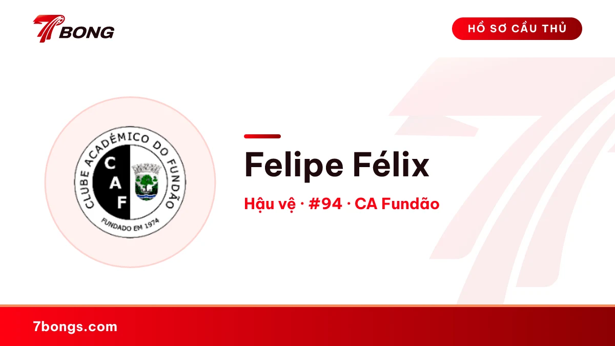 Felipe Félix — CA Fundão