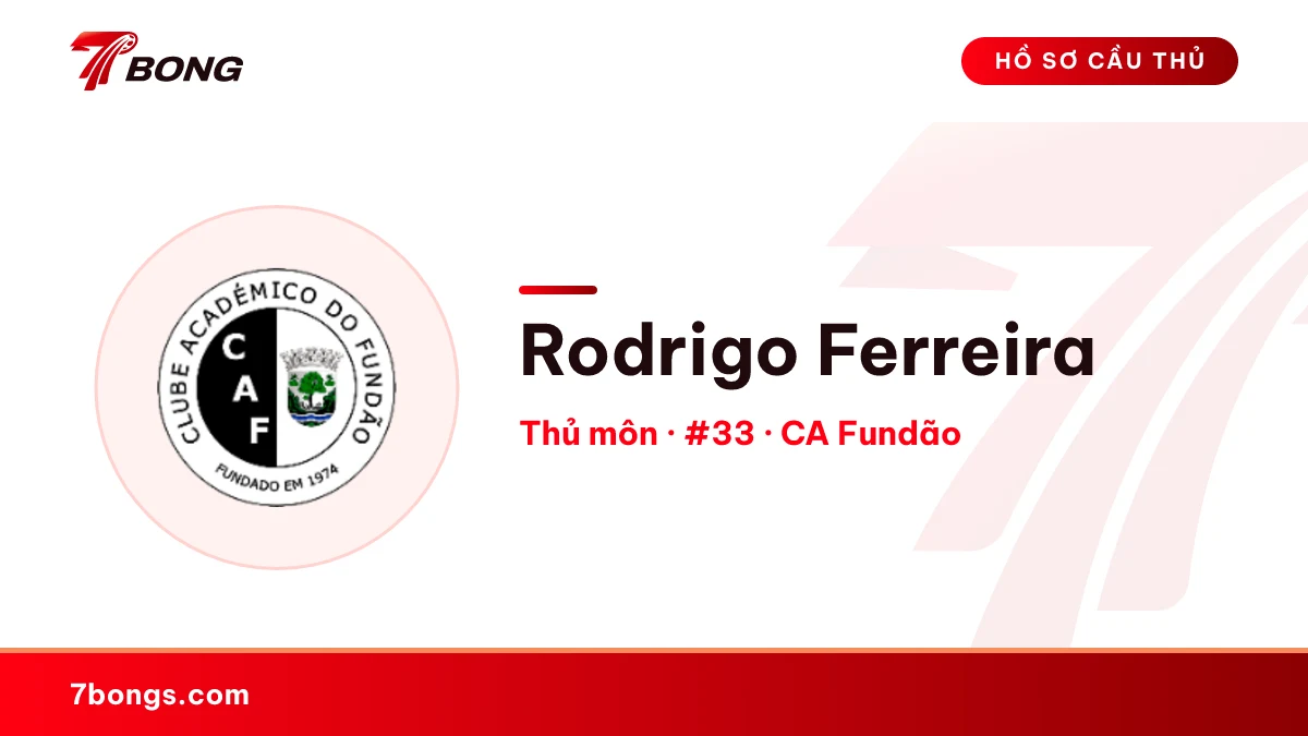 Rodrigo Ferreira — CA Fundão