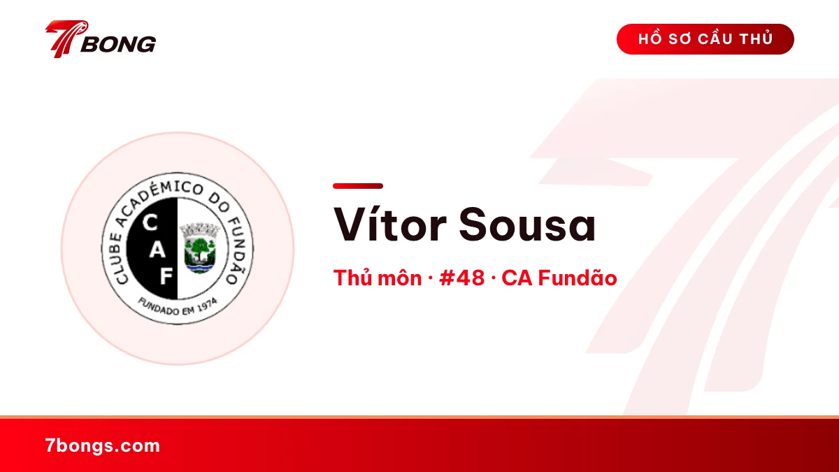 Vítor Sousa — CA Fundão