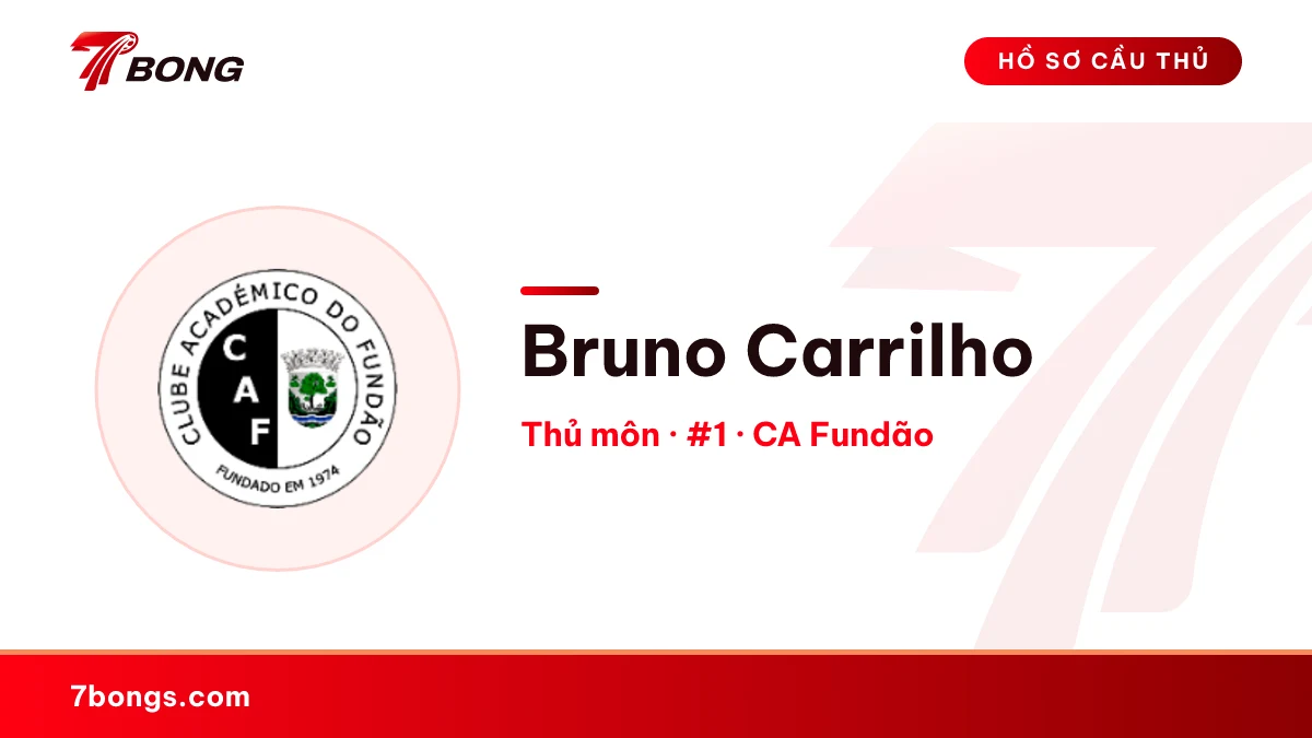 Bruno Carrilho — CA Fundão