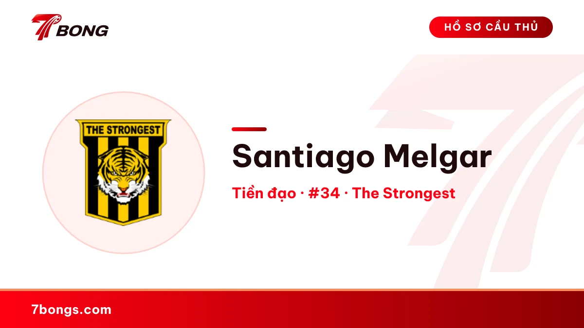 Santiago Melgar — The Strongest