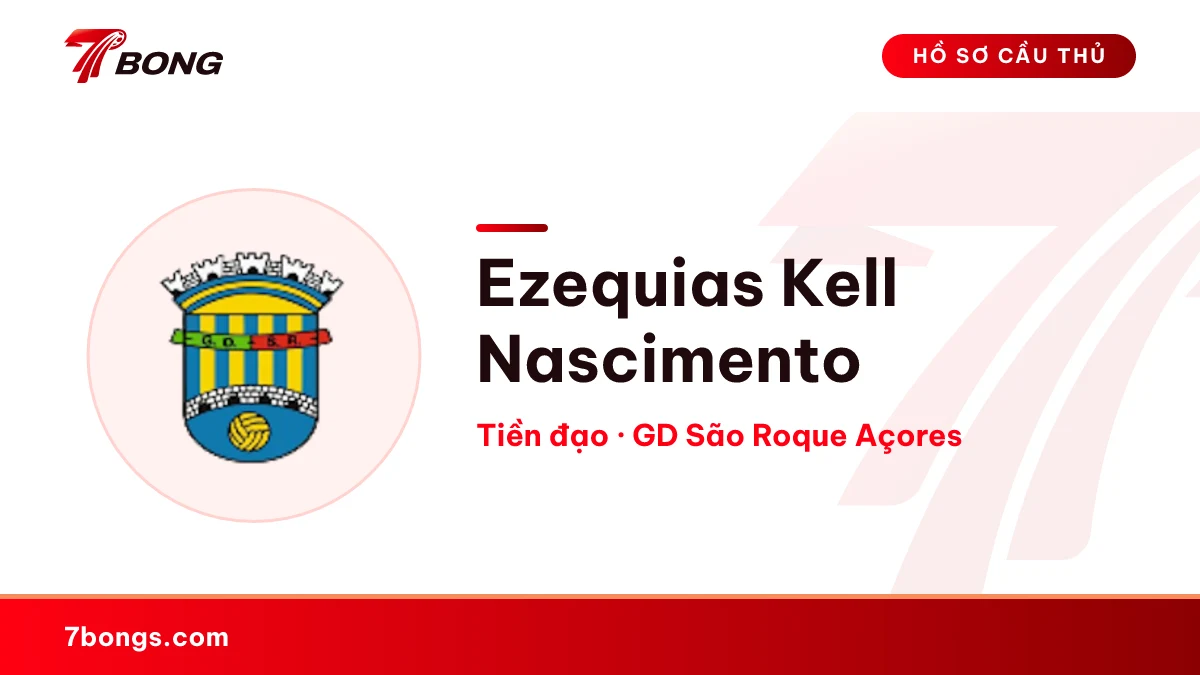 Ezequias Kell Nascimento — GD São Roque Açores