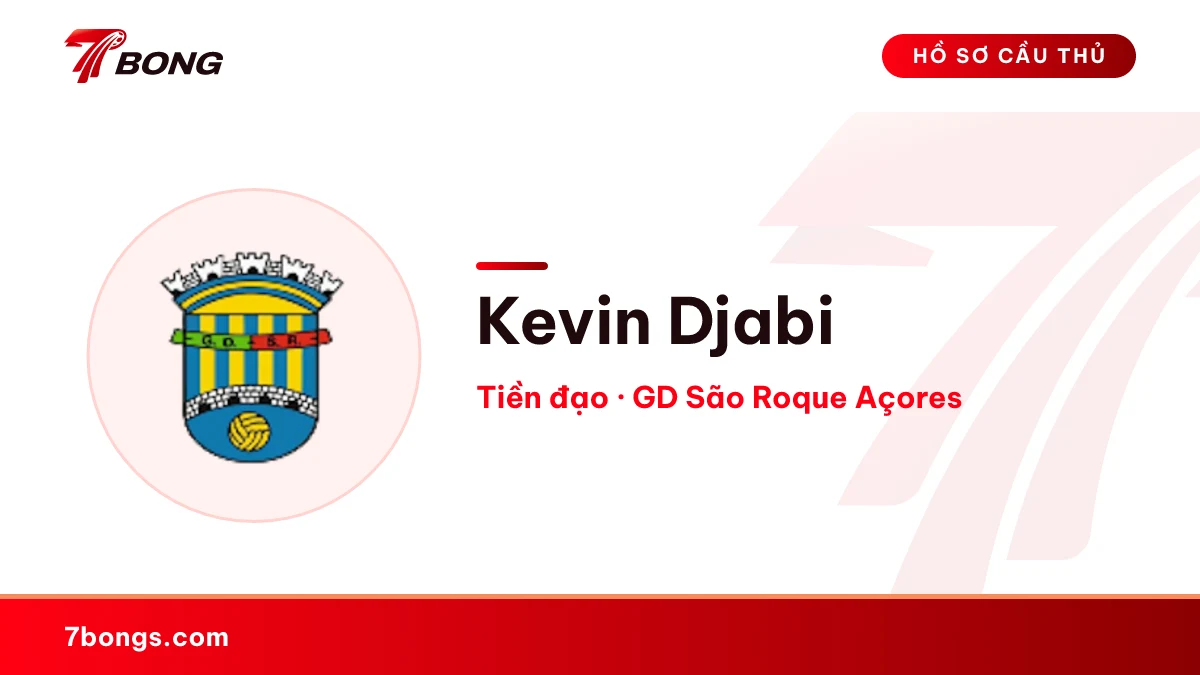 Kevin Djabi — GD São Roque Açores