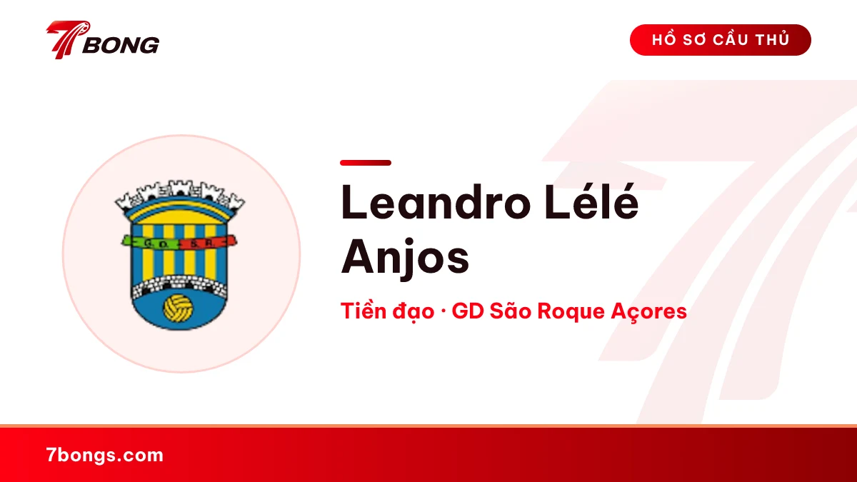 Leandro Lélé Anjos — GD São Roque Açores