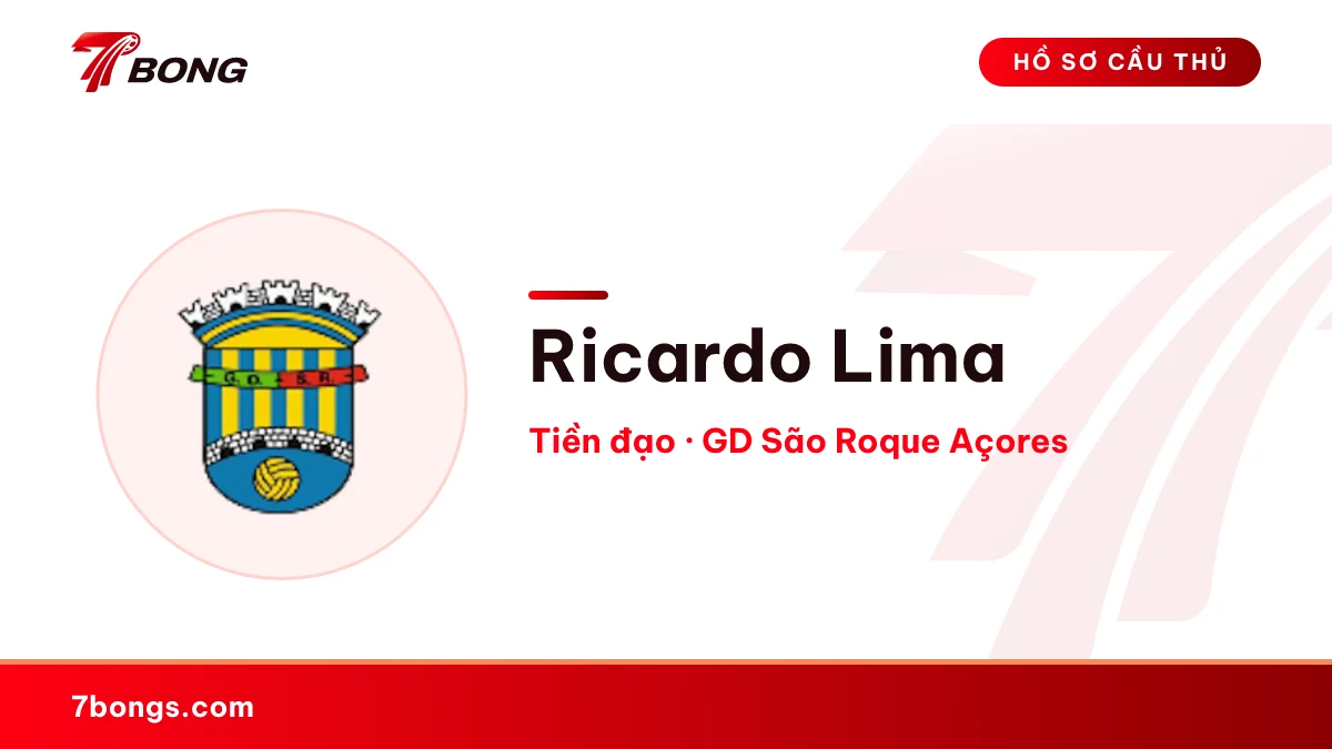 Ricardo Lima — GD São Roque Açores