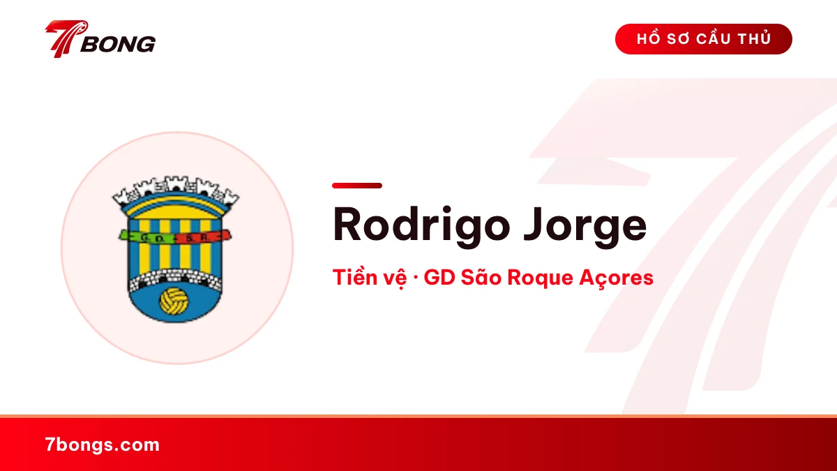 Rodrigo Jorge — GD São Roque Açores