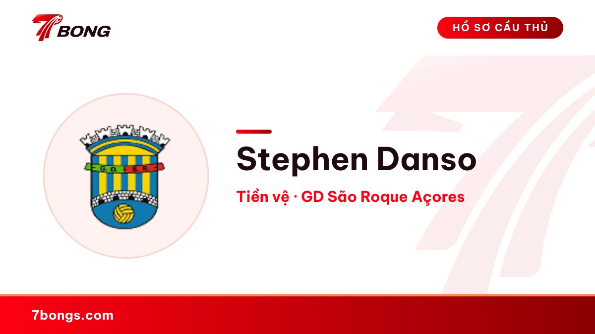 Stephen Danso — GD São Roque Açores