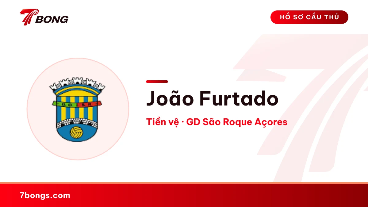 João  Furtado — GD São Roque Açores