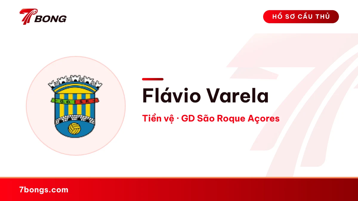 Flávio  Varela — GD São Roque Açores