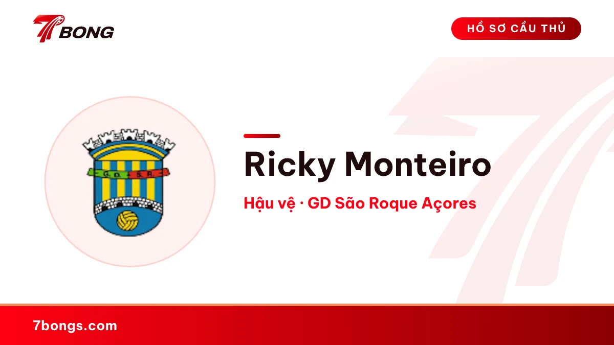 Ricky Monteiro — GD São Roque Açores