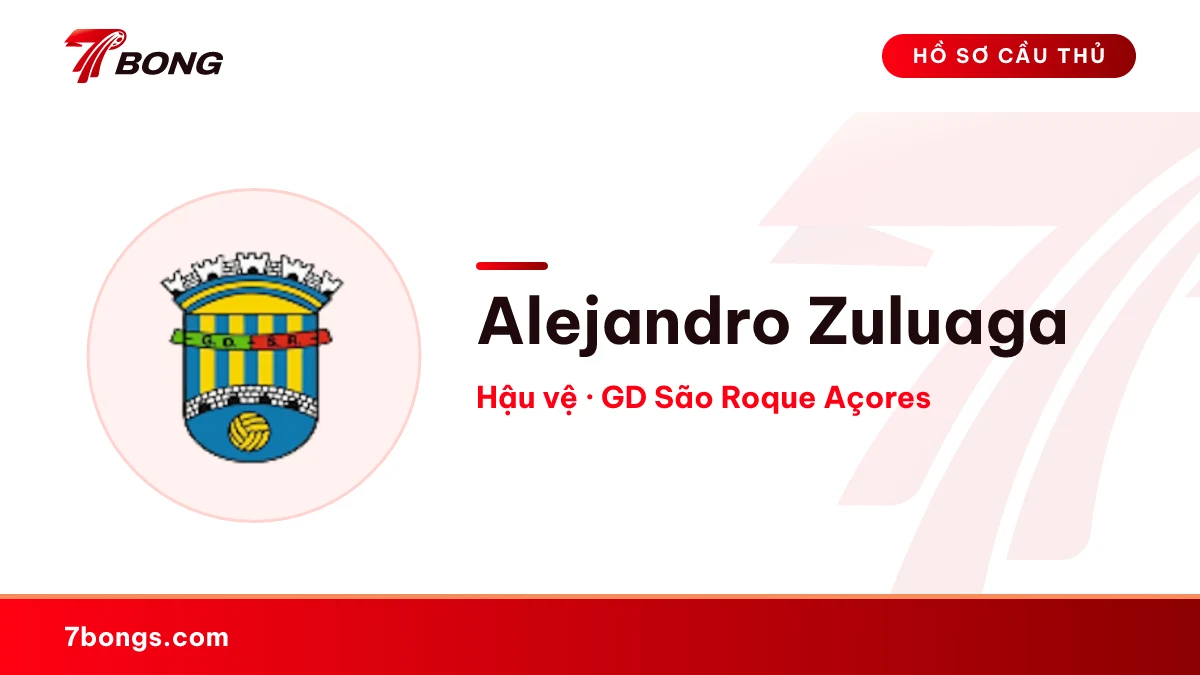 Alejandro Zuluaga — GD São Roque Açores