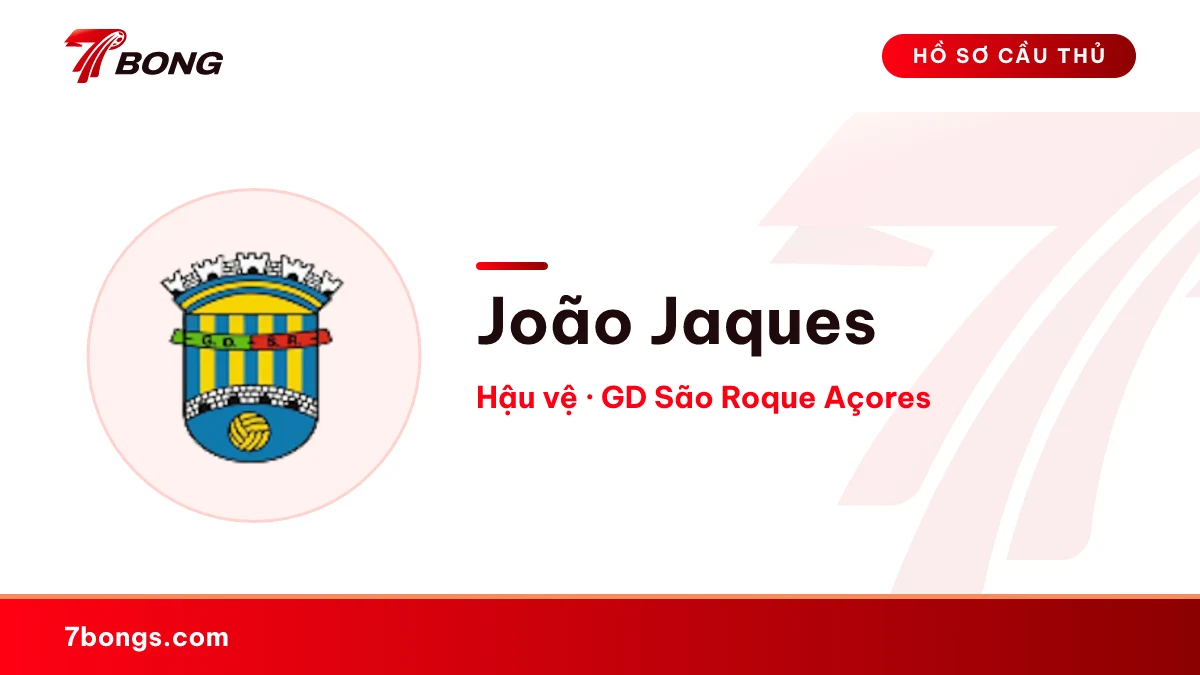 João  Jaques — GD São Roque Açores