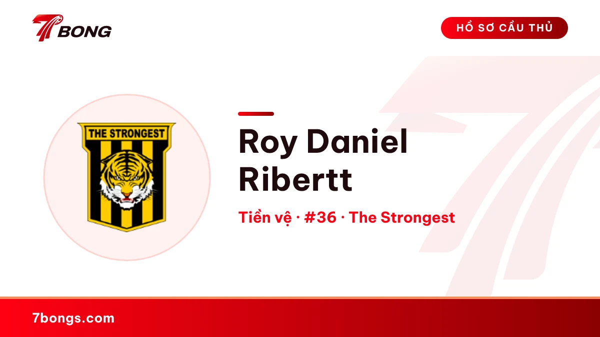 Roy Daniel Ribertt — The Strongest