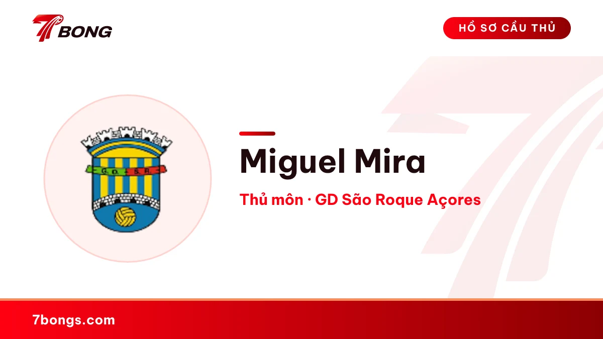 Miguel Mira — GD São Roque Açores