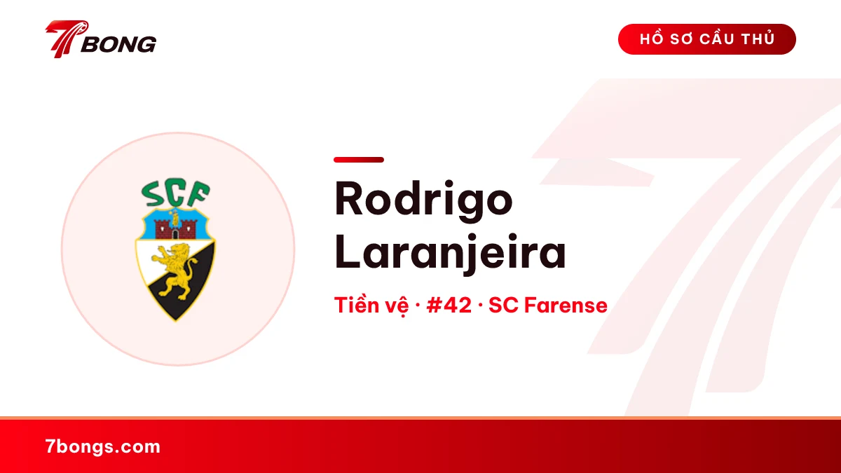 Rodrigo Laranjeira — SC Farense