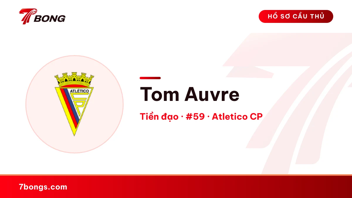 Tom Auvre — Atletico CP